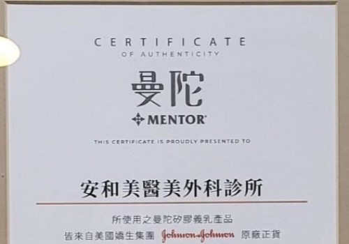 美國mentor曼陀果凍矽膠蜜桃絨果凍隆乳(絨毛面)